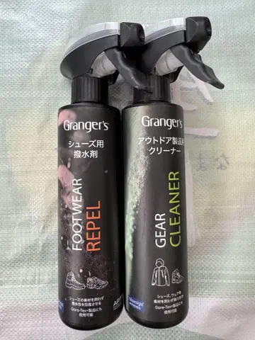 Granger's 신발용 발수제 및 클리너 세트