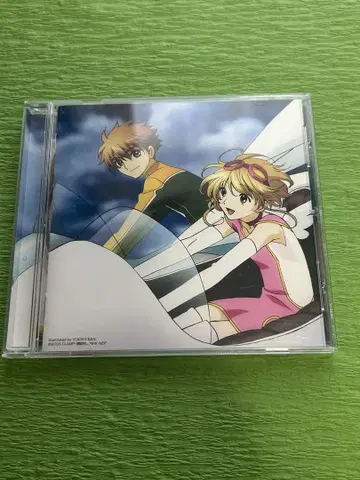 [귀중] CLAMP 츠바사 크로니클 사운드트랙 3 CD