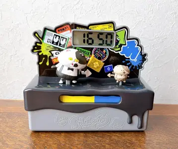 스프라툰 3 제일복권 A상 알람 시계 splatoon
