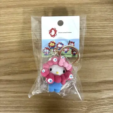 신상품 미사용 부드러운 입체 마스코트 키링 헬로키티