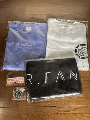 Mr.fantastic 굿즈