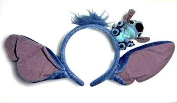 디즈니랜드 스티치 귀 머리띠 Stitch Disney 레어