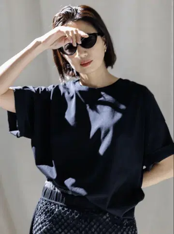 MOTHER FORME UV CUT TEE 네이비