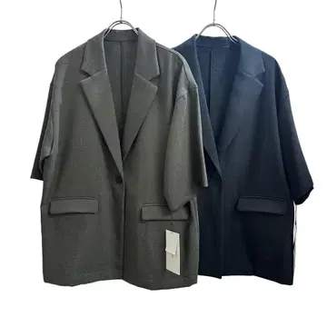 [ cloche/클로셰 ] 5부 소매 테일러드 자켓