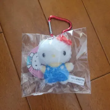 헬로키티 봉제 인형 스트랩