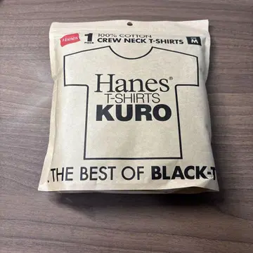 Hanes beefy 티셔츠 KURO