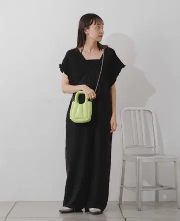 Kastane 개더 올인원 블랙 사이즈 0