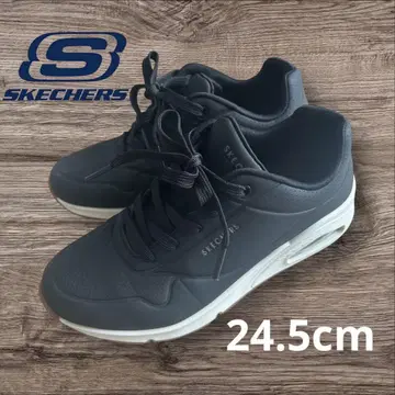 새상품급 스케쳐스 SKECHERS 우노 스탠드 온 에어 24.5