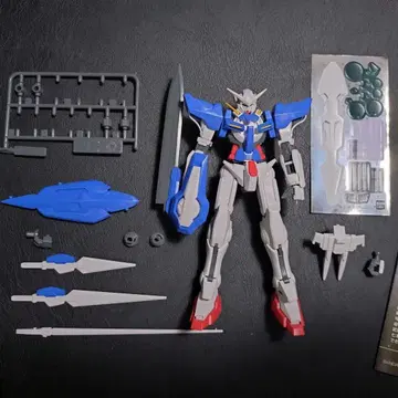 HG 건담 엑시아 조립식 건담 프라모델 1/144 GN-001