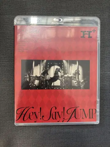 Hey! Say! JUMP H+ Blu-ray