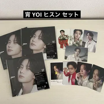 요이 YOI 희승 포토 카드 세트 일반ver 솔로 자켓 초회 한정 특전