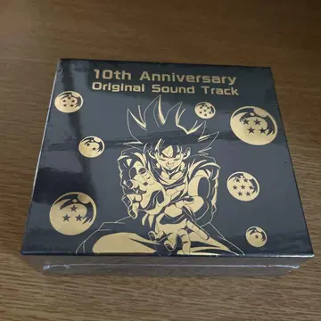 드래곤볼 Z 도칸 배틀 10주년 오리지널 사운드 트랙