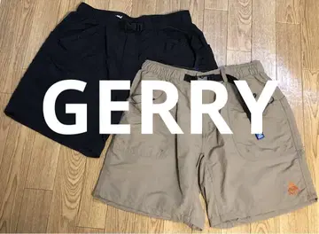 GERRY 나일론 하프 팬츠 숏팬츠 수륙양용 사이즈 L