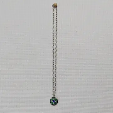 agete 아가트 SILVER 목걸이 클로버 크로스