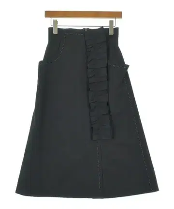 leur logette 롱 맥시 기장 스커트 여성용