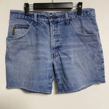 ARMANI JEANS 아르마니 라이트 블루 데님 숏 팬츠 38