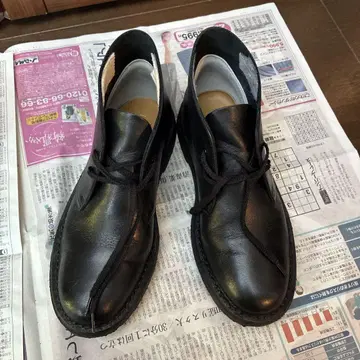 REGAL 블랙 부츠