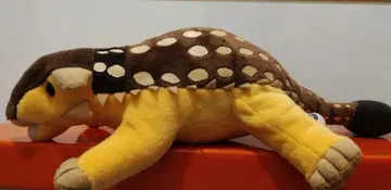 봉제 인형 엎드린 시리즈 안킬로사우루스 COLORATA 공룡형
