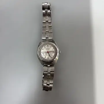 SEIKO 오토매틱 시계 21 주얼 실버