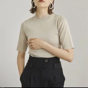 UNITED TOKYO 유나이티드 도쿄 썸머 니트 아이보리