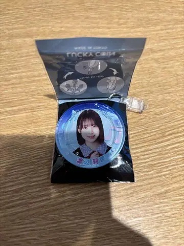 히나타자카46 와타나베 리나 히나타자카 뮤직 퍼레이드 히나파레 럭키 코인