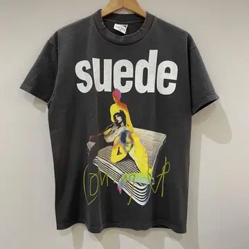 Vintage Boot Tee L 사이즈 블랙 Suede