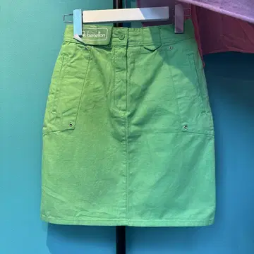 해외 구제 의류 미니 스커트
