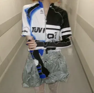 chinatsu aoyama 리메이크 저지 메로우 레그 워머