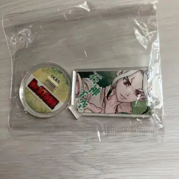 Dr.STONE 닥터 스톤 센쿠 아크릴 캐릭터 컬렉션 아크릴 스탠드