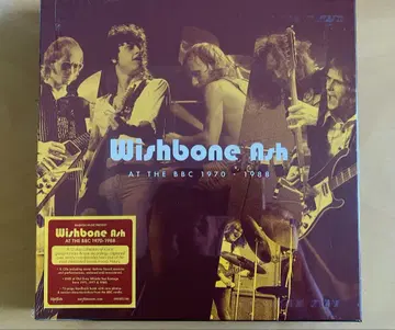 Wishbone Ash AT THE BBC 1970-1988 11CD -