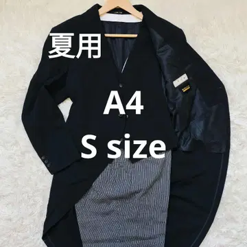 [새상품급] 여름용 모닝 수트 A4 남성용 정장 연미복 3점 SET S