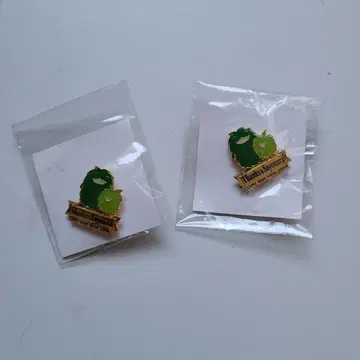 모리조 킷코로 핀 배지 2개 세트 아이치 지구박 EXPO 핀즈 모리코로