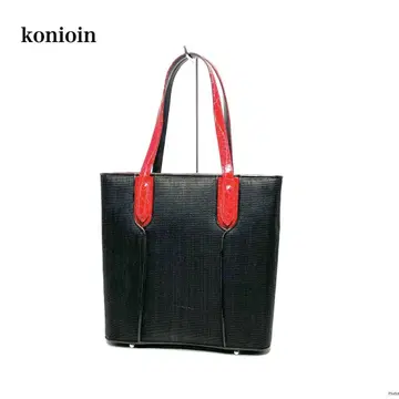 [ 양호 ] konioin 쿠니긴/크로커다일 x 호스헤어 /핸드백