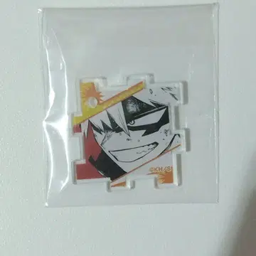 바쿠고 카츠키 원화전 아크릴 퍼즐