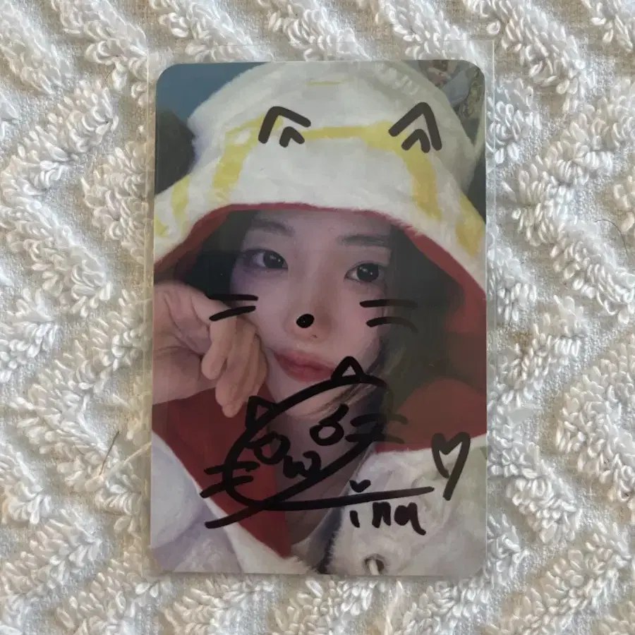 QWER CHODAN チョダン フォトカード QWER Chodan photocard streaming winner on Bunjang Global Site.