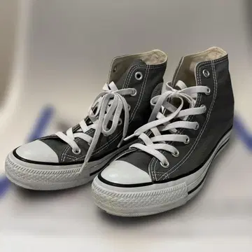 컨버스 하이컷 스니커즈 그레이