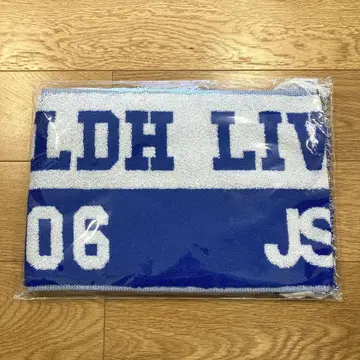 3대째 JSB 이와타 타카노리 LDH EXPO 2024 머플러 타월