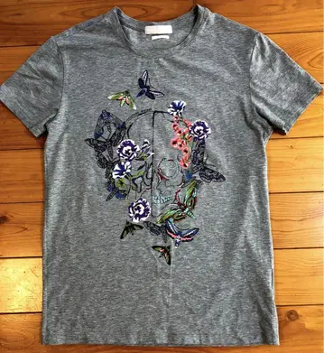 ALEXANDER McQUEEN 부케 패턴 티셔츠 L 사이즈