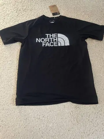 THE NORTH FACE 블랙 티셔츠 M