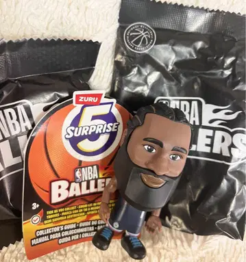 NBA Ballers Series 1 제임스 하덴 피규어