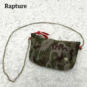 Rapture 랩쳐 카모플라 메쉬 체인 미니백 숄더