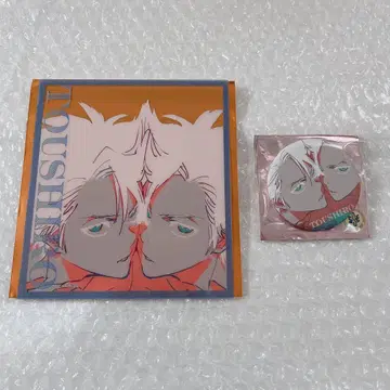 BLEACH WORLD 매트 캔뱃지 히츠가야