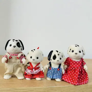 실바니안 패밀리 달마시안 패밀리 해외 오픈 핸드 UK