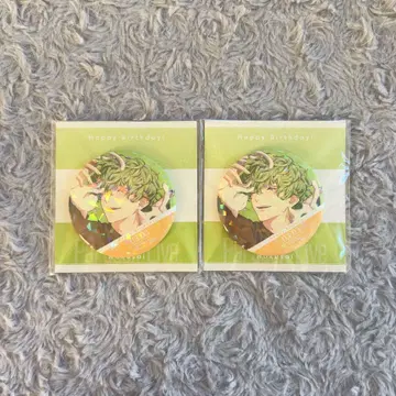 파라라이 호쿠사이 생일 캔뱃지