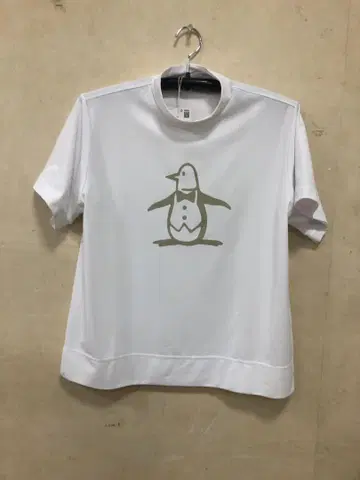 먼싱웨어 여성 골프 셔츠 목넥