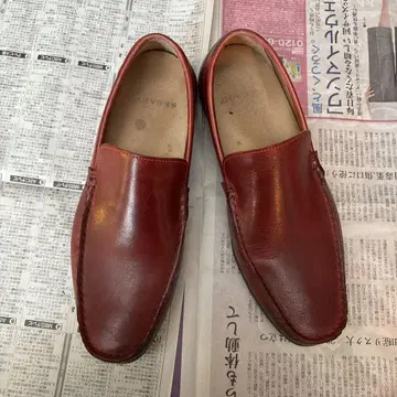SEBAGO 빨간색 로퍼