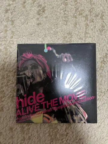 hide ALIVE THE MOVE 특별 한정판