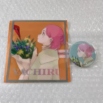 BLEACH WORLD 매트 캔뱃지 야치루