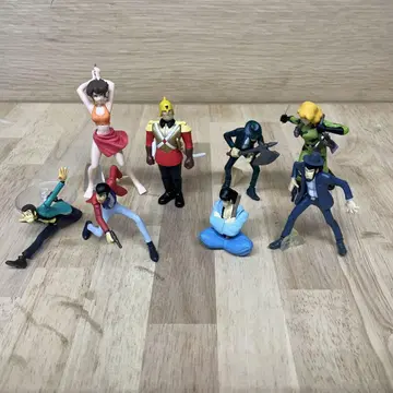 루팡 3세 피규어 칼리오스트로의 성
