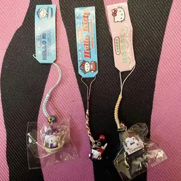 지역 키티 네츠케 키링 묶음 판매